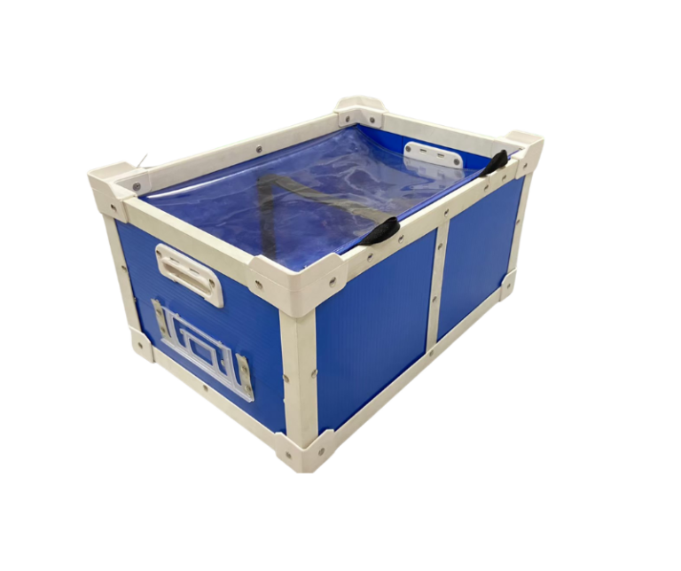 กล่องพลาสติกลูกฟูก กล่องฟิวเจอร์บอร์ด PP corrugated Box